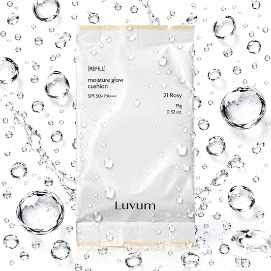Luvum - Moisture Glow Cushion Refill 15g #23 Ginger