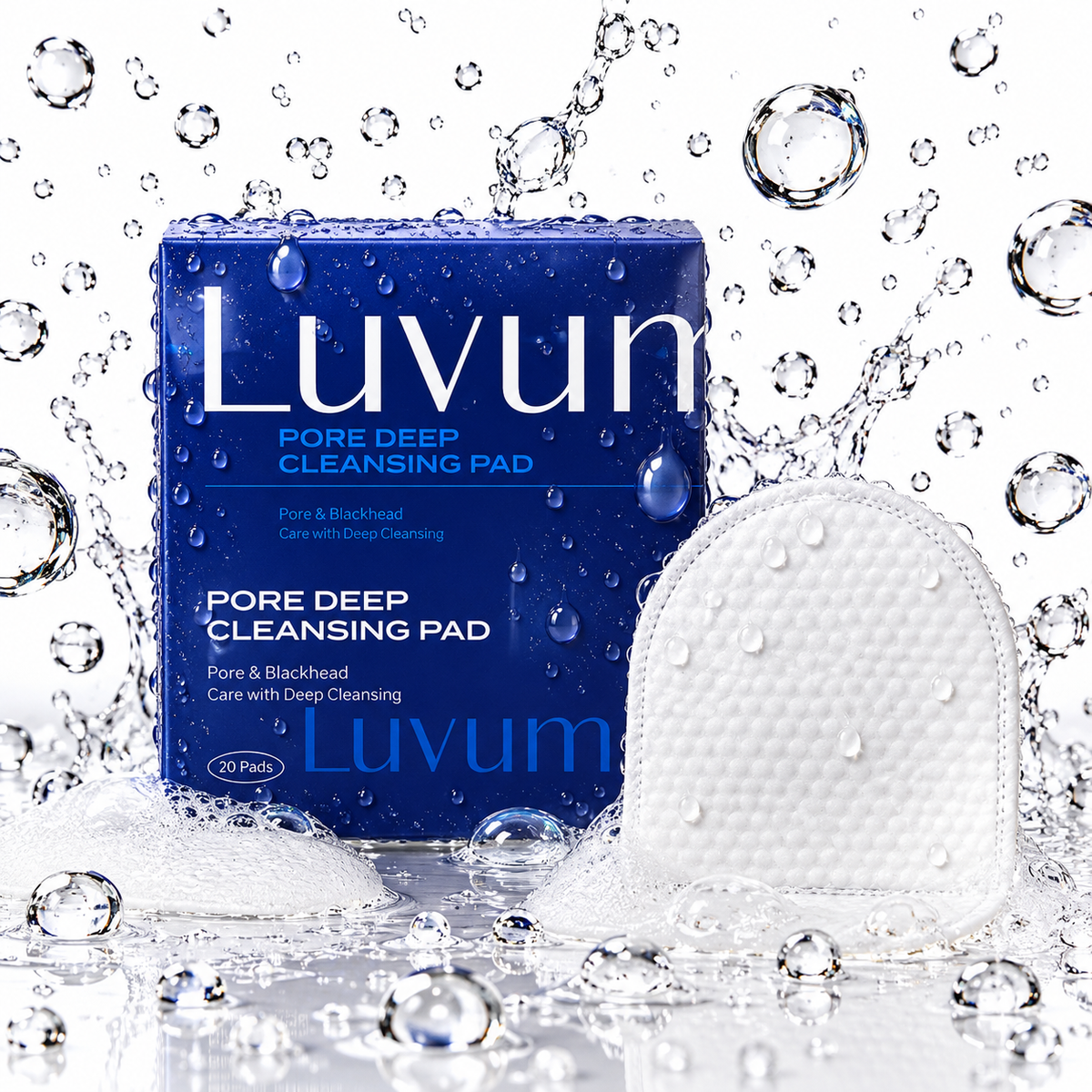 Luvum - Pore Deep Cleansing Pads 10P