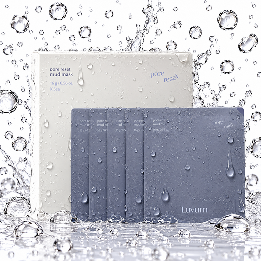 Luvum - Pore Reset Mud Mask 16g X 5pcs