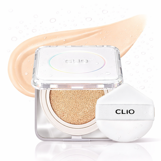 Clio - Kill Cover Founwear Cushion The Origianl SPF 50+, PA+++ 15g*2ea  #21N Linen