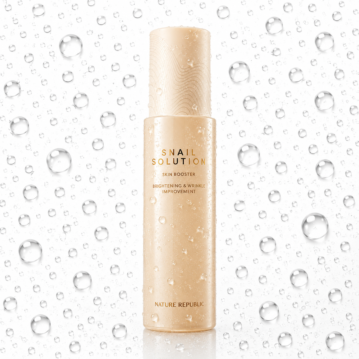 NATURE REPUBLIC - Snail Solution Skin Booster 130ml
