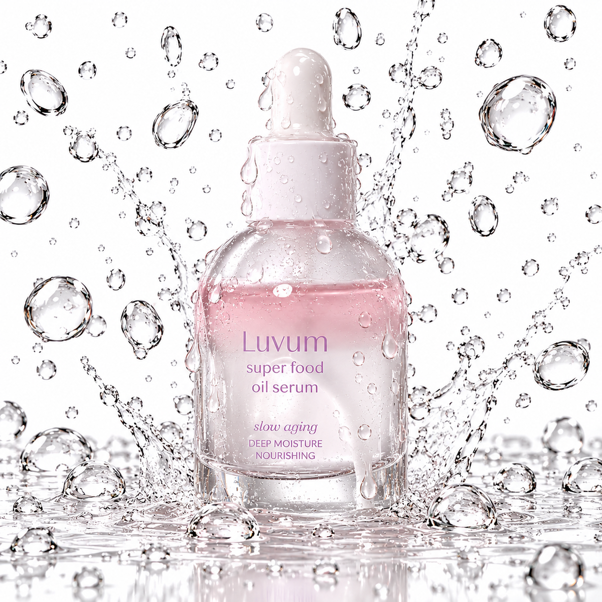 Luvum - Slow Aging Super Food Oil Serum 30ml