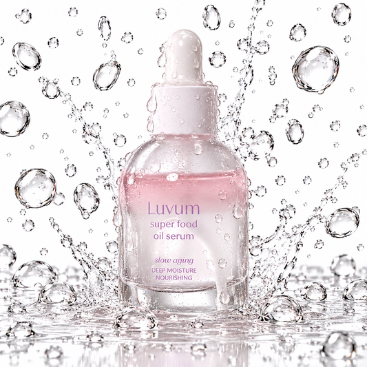 Luvum - Slow Aging Super Food Oil Serum 30ml
