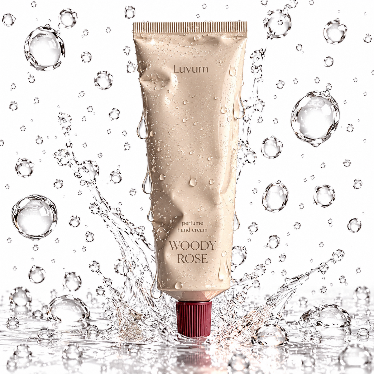 Luvum - Woody Rose Hand Cream 50ml