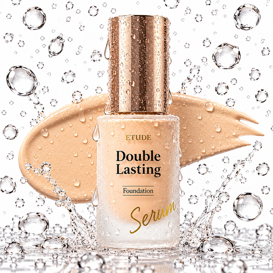 Etude House - Double Lasting Serum Skin Foundation 30g - No.23N1 Sand