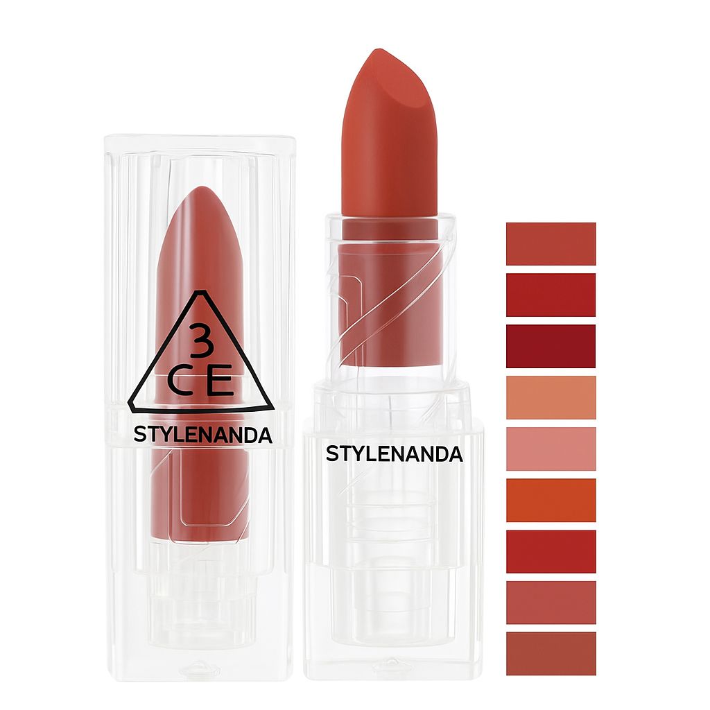 3CE - Soft Matte Lipstick 3.5g - Speak To Me