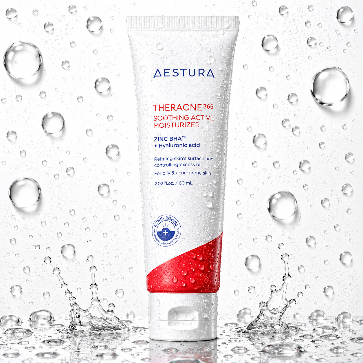 Aestura - Theracne 365 Hidratante Calmante Activo 60 ml