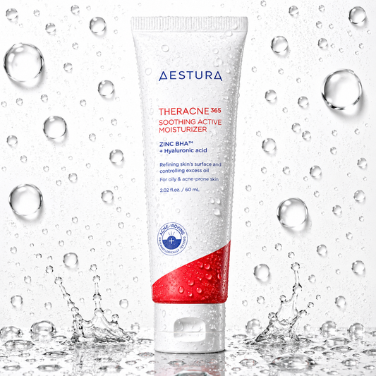 Aestura - Theracne 365 Soin Hydratant Apaisant Actif 60ml