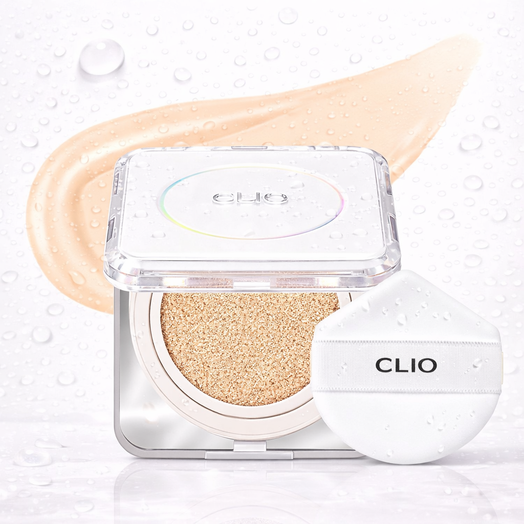 Clio - Kill Cover Founwear Cushion The Origianl SPF 50+, PA+++ 15g*2ea  #21N Linen