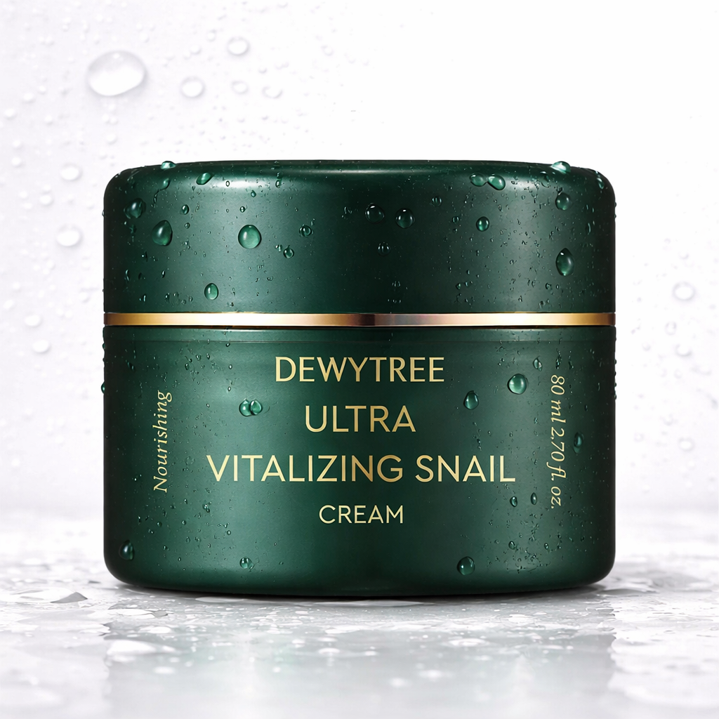 Dewytree - Ultra Vitalizing Snail Cream 80ml