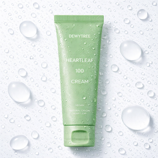Dewytree - Heartleaf 100 Cream 50ml