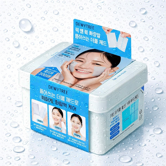 Dewytree - Pick And Quick Makeup Boosting Double Pad 100ea