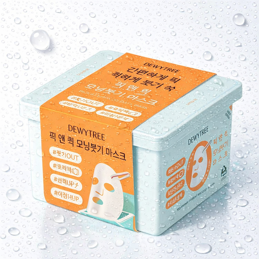 Dewytree - Pick And Quick De-puff Morning Mask 30ea