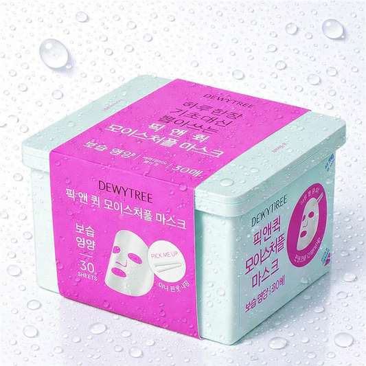 Dewytree - Pick And Quick Moisturizing Mask 30ea