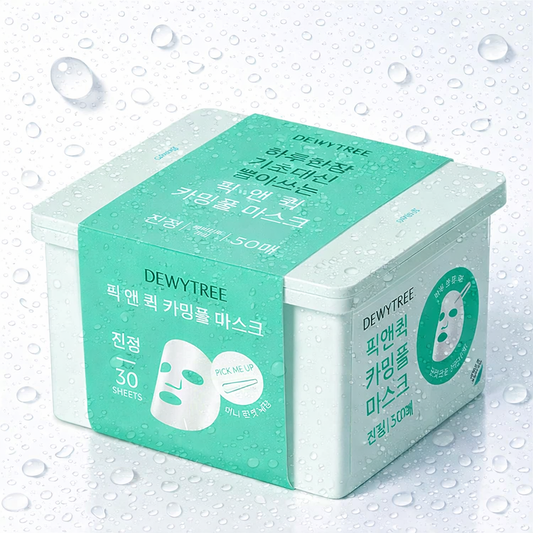 Dewytree - Pick And Quick Calming Mask 30ea