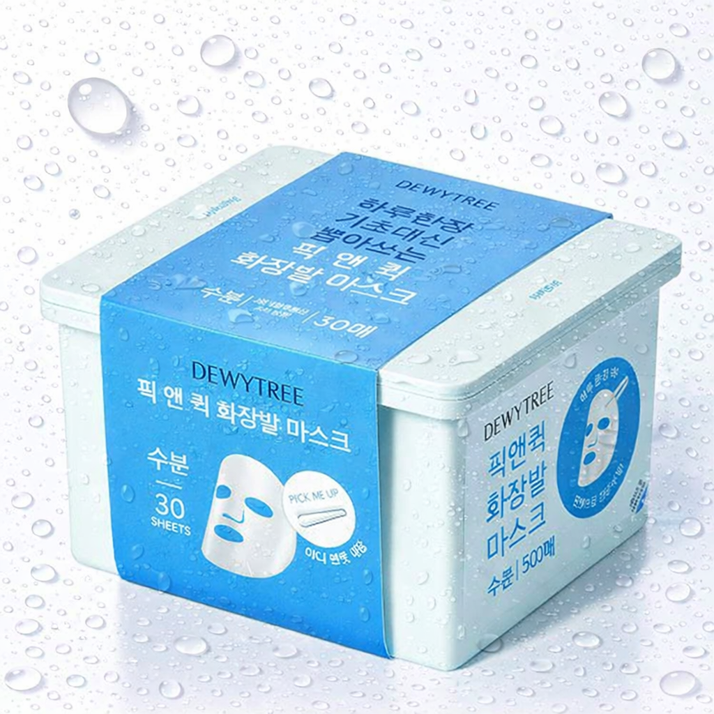 Dewytree - Pick And Quick Hydrating Mask 30ea