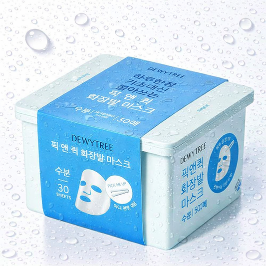 Dewytree - Pick And Quick Hydrating Mask 30ea