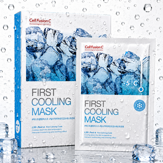 Cell Fusion C - Post Alpha First Cooling Mask 27g x 5ea
