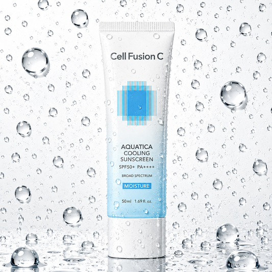 Cell Fusion C - Aquatica Cooling Sunscreen SPF50+ PA++++ 50ml
