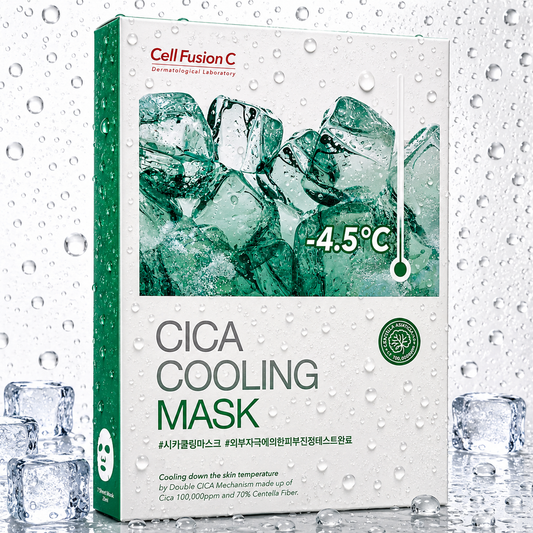 Cell Fusion C - Cica Cooling Mask 27g x 5ea