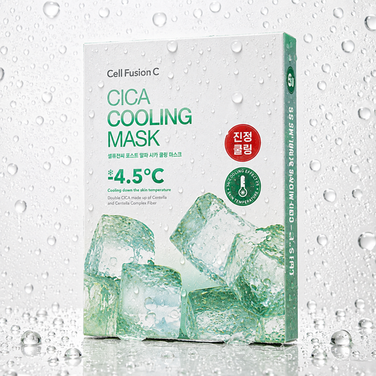 Cell Fusion C - Cica Cooling Mask 27g x 5ea (Renewal)