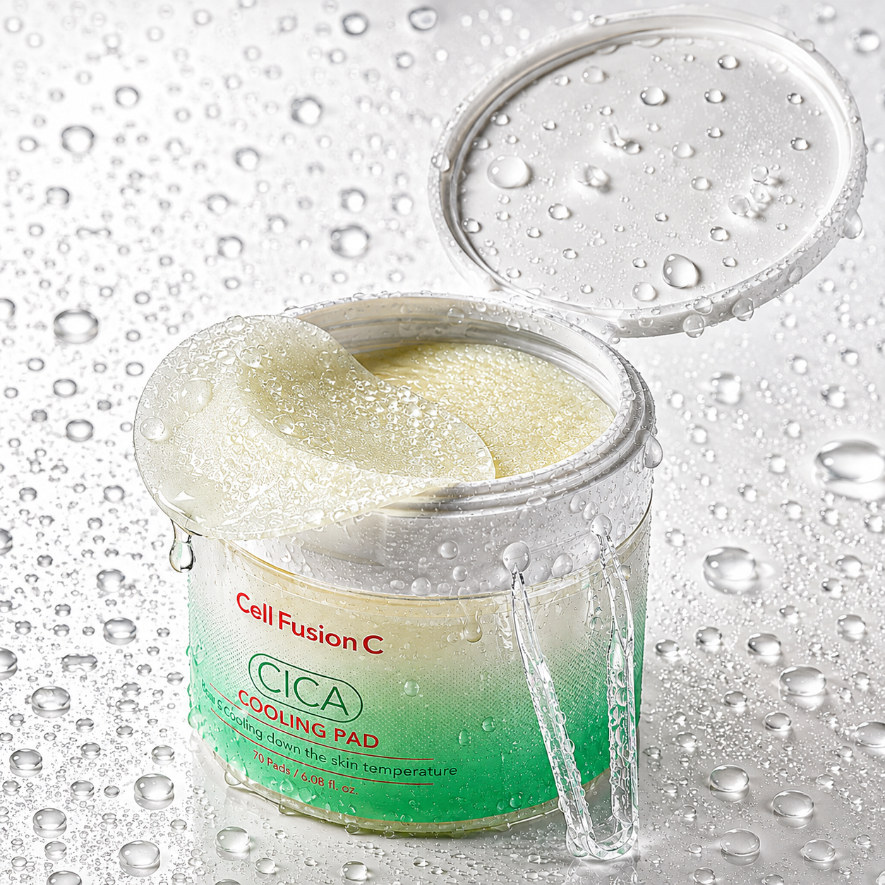 Cell Fusion C - Cica Cooling Pad 180ml/70ea