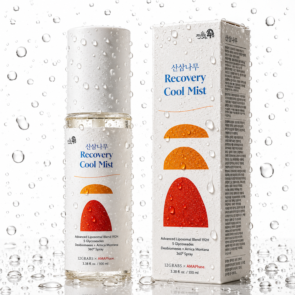 12GRABS - Recovery Sports Cool Mist 100ml