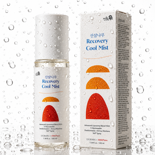 12GRABS - Recovery Sports Cool Mist 100ml