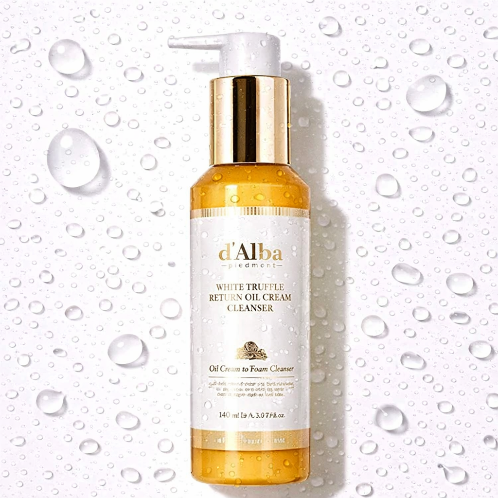 d'Alba - White Truffle Return Oil Cream Cleanser 150ml