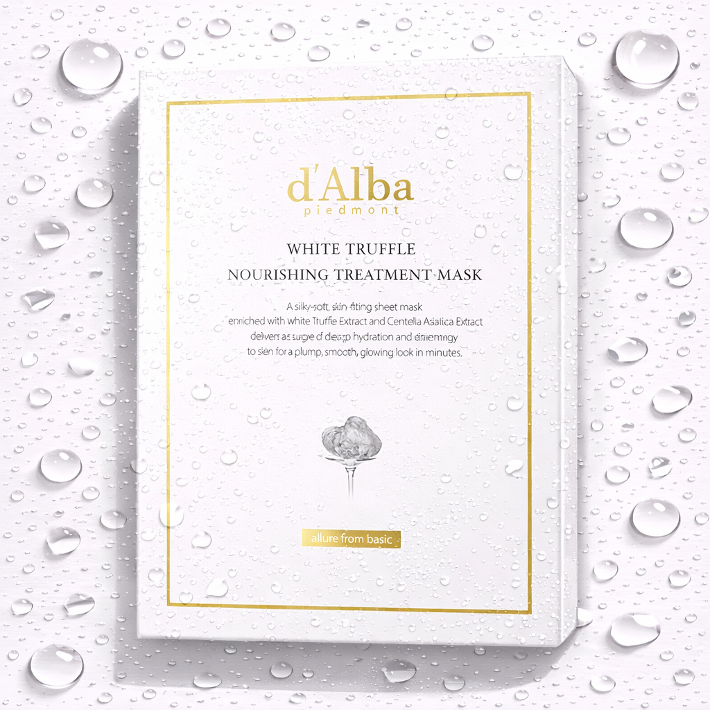 d'Alba - White Truffle Nourishing Treatment Mask 25ml*5pcs