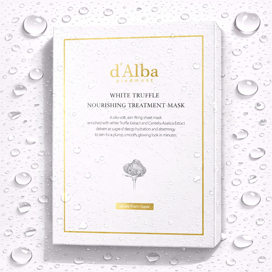 d'Alba - White Truffle Nourishing Treatment Mask 25ml*5pcs