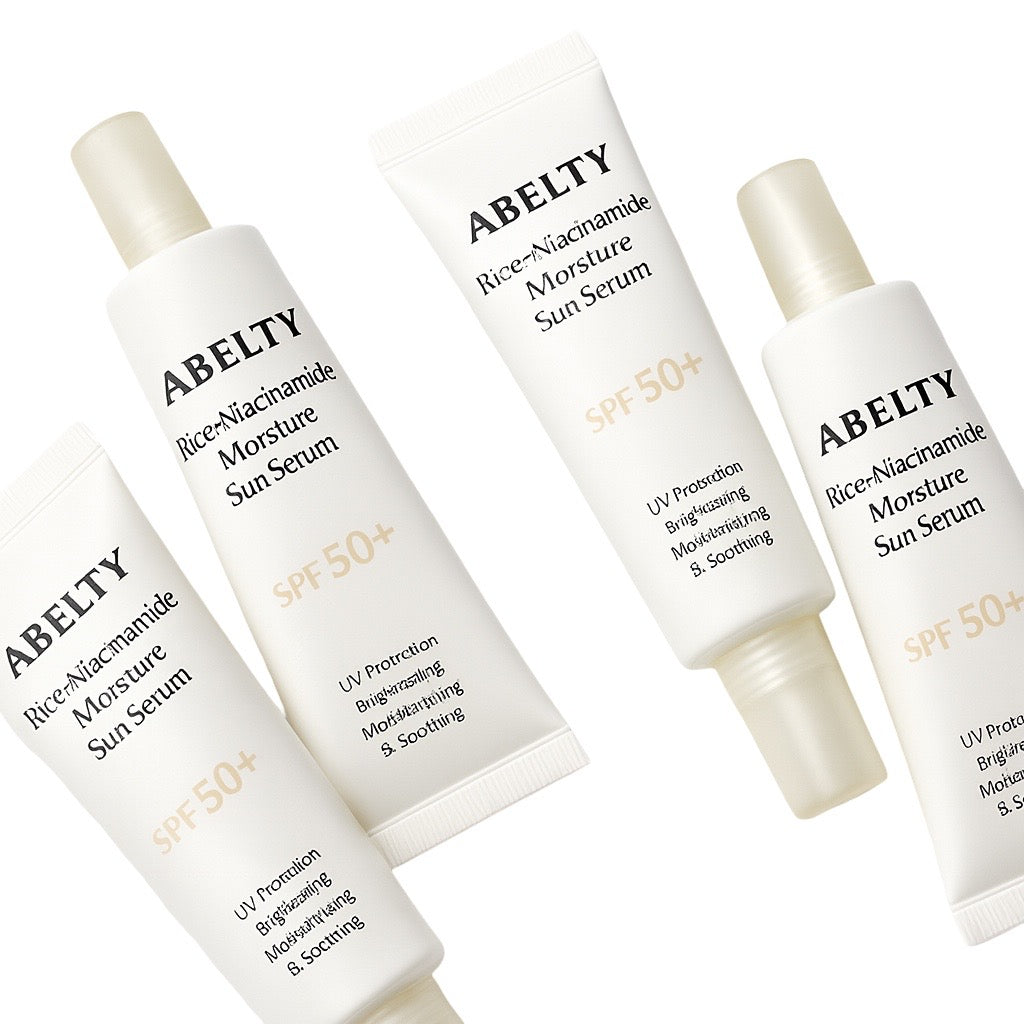 Abelty - Rice Squalane Moisture Sun Serum 50ml