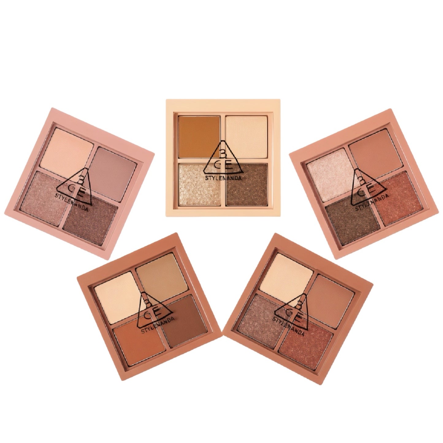 3CE - Mini Multi Eye Color Palette 3.5g