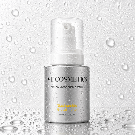 VT Cosmetics - Niacinamide Glutathione Yellow Micro Bubble Serum 70ml