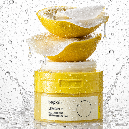 beplain - Lemon C Glutathione Brightening Pad 70ea