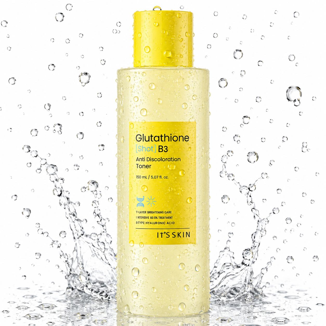 It's Skin - Glutathione Shot B3 Anti Discoloration Toner 120ml