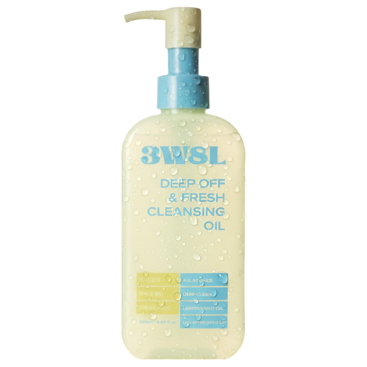 3W8L - Deep Off & Fresh Cleansing Oil 205ml