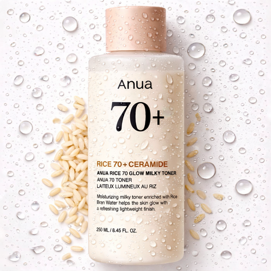 Anua - Rice 70 Glow Milky Toner 250ml