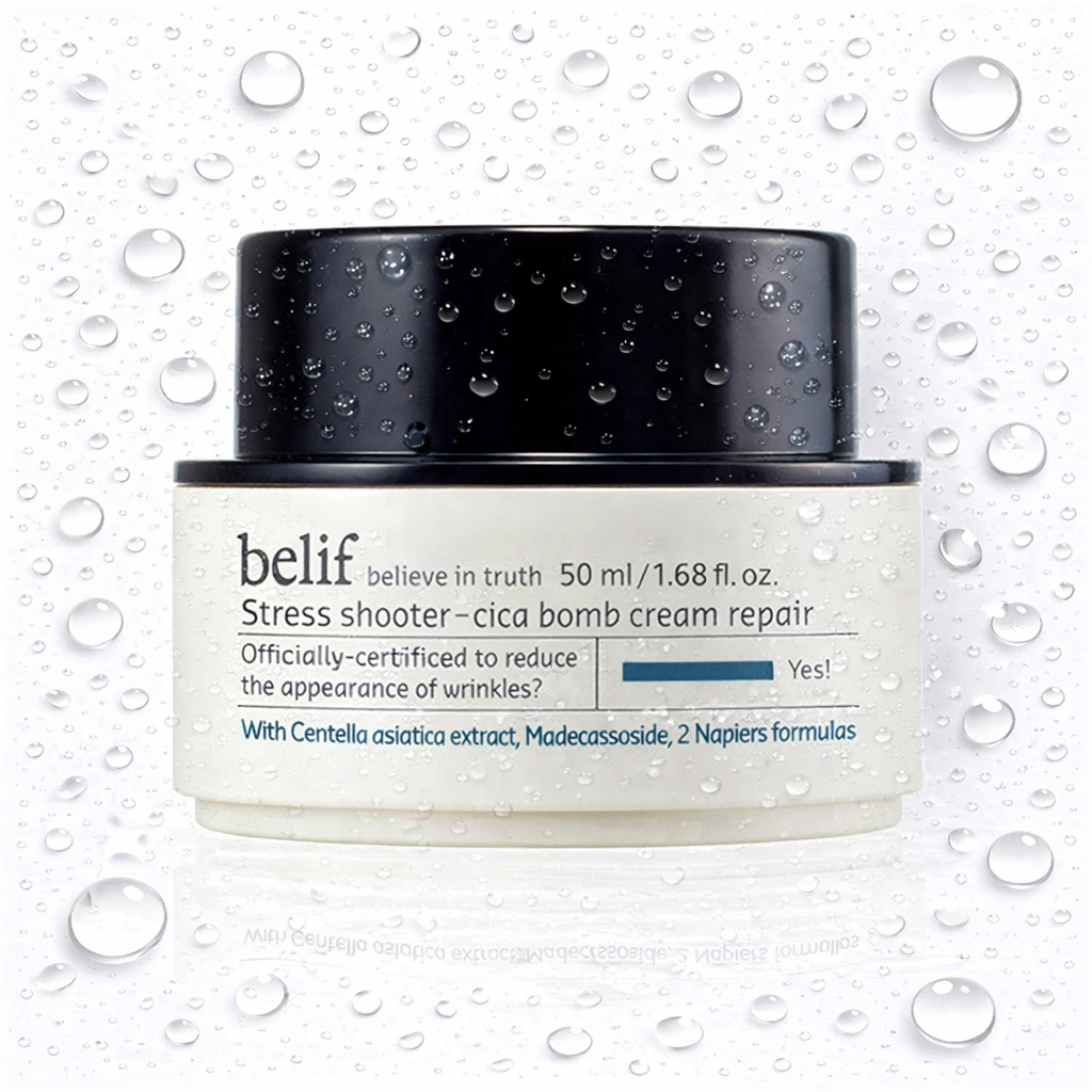 Belif - Stress Shooter - Cica Bomb Cream Repair 50ml