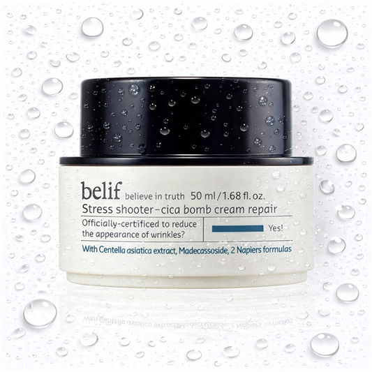 Belif - Stress Shooter - Cica Bomb Cream Repair 50ml