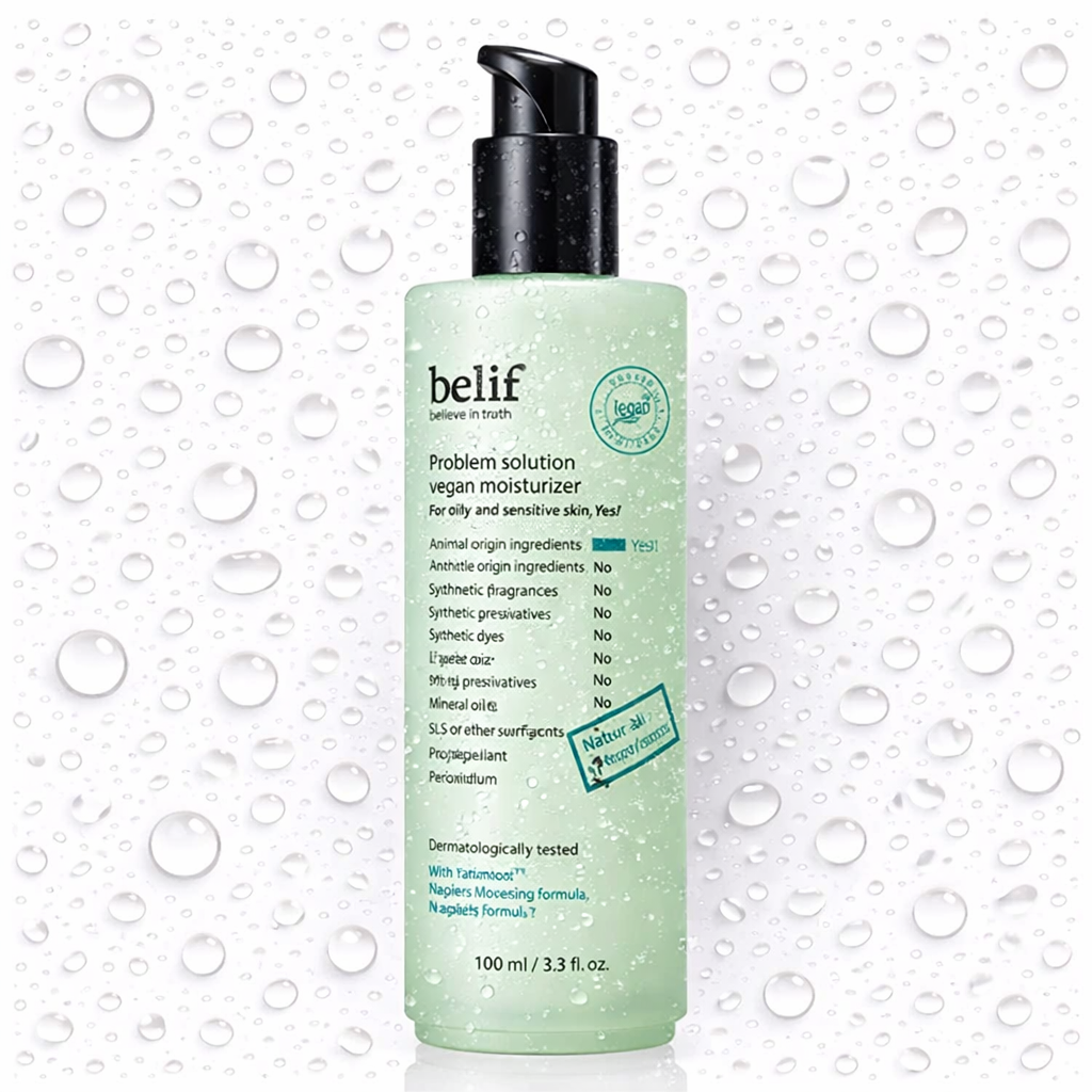 Belif - Problem Solution Vegan Moisturizer 100ml