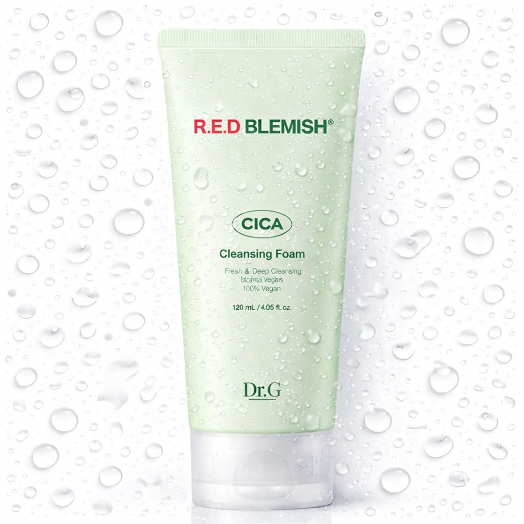 Dr.G - Red Blemish Cica Cleansing Foam 120ml