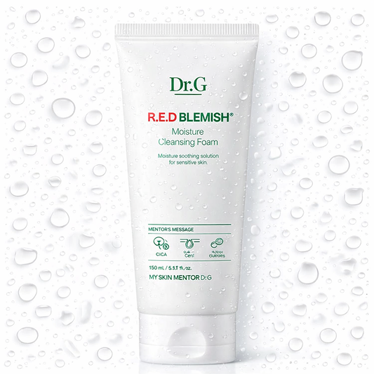 Dr.G - Red Blemish Moisture Cleansing Foam 150ml