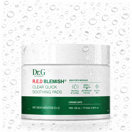 Dr.G - Red Blemish Clear Quick Soothing Pads 70ea