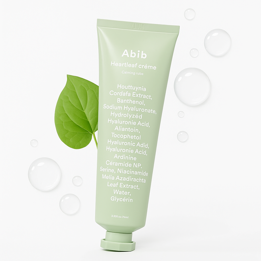 Abib - Heartleaf Crème Calming Tube 75ml
