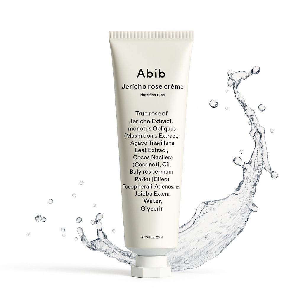 Abib - Jericho Rose Crème Nutrition Tube 75ml