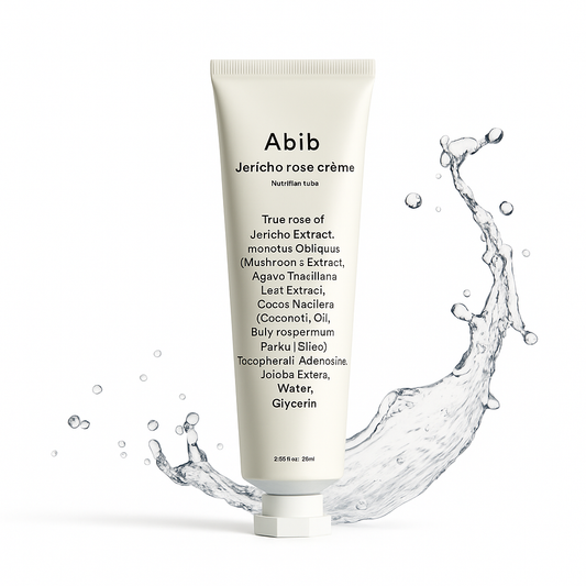 Abib - Jericho Rose Crème Nutrition Tube 75ml