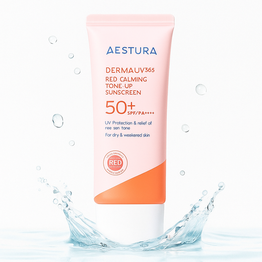 Aestura - Derma UV365 Red Calming Tone-Up Sunscreen 40ml