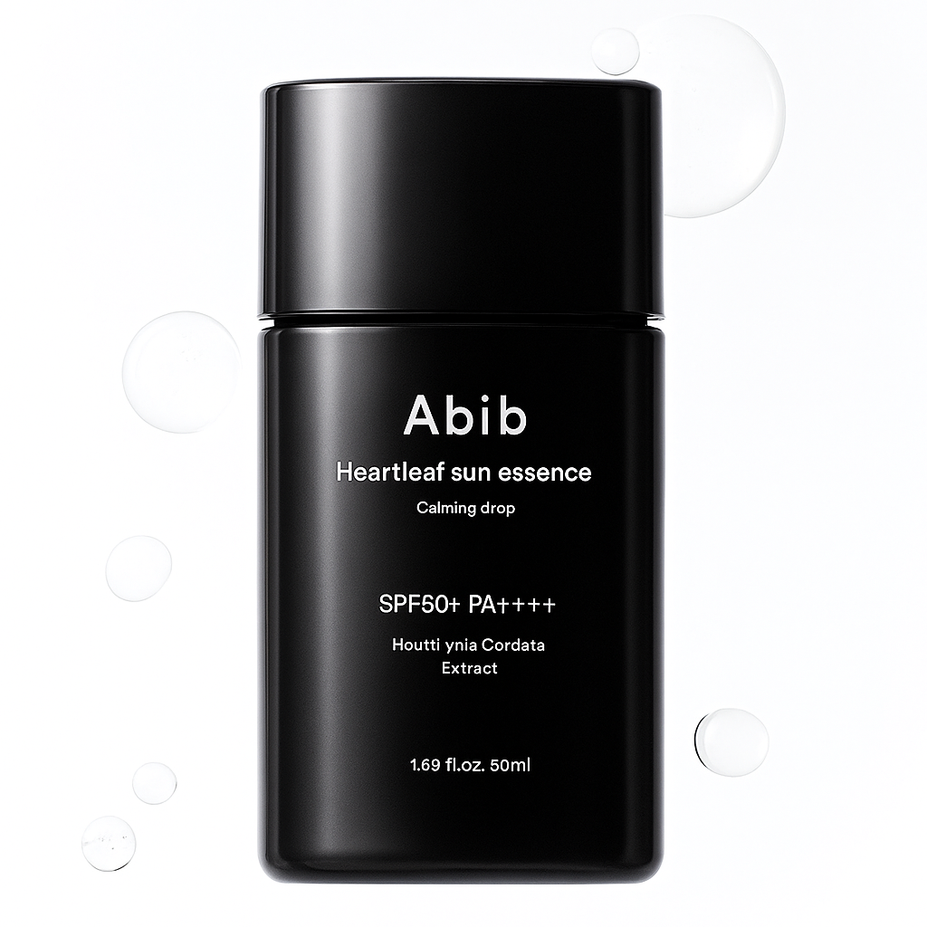 Abib - Huile apaisante Heartleaf Sun Essence 50 ml