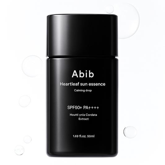 Abib - Huile apaisante Heartleaf Sun Essence 50 ml